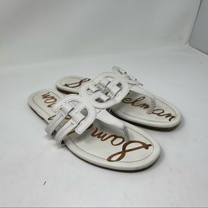 Sam Edelman white sandals cara in size 10